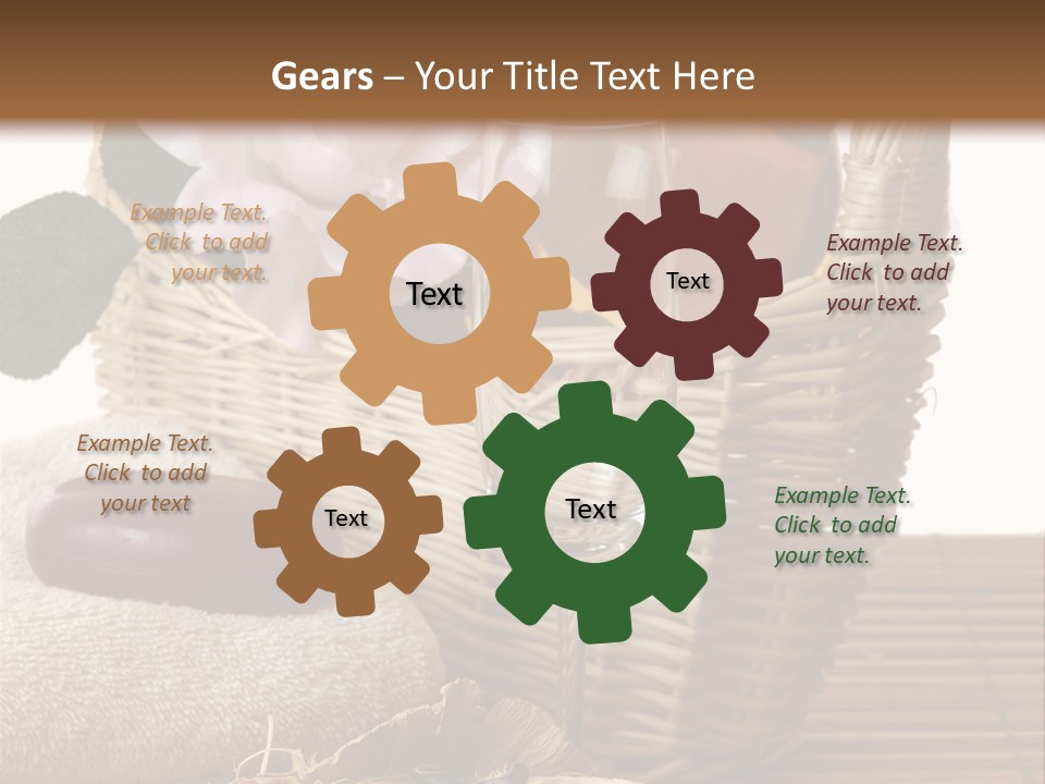 Wicker Special Glass PowerPoint Template