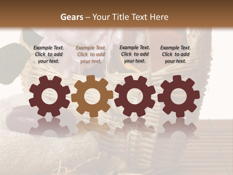Wicker Special Glass PowerPoint Template