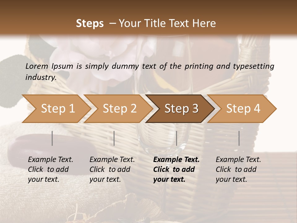 Wicker Special Glass PowerPoint Template