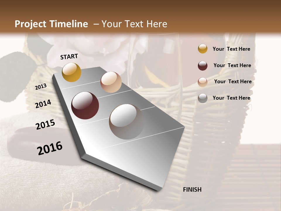 Wicker Special Glass PowerPoint Template