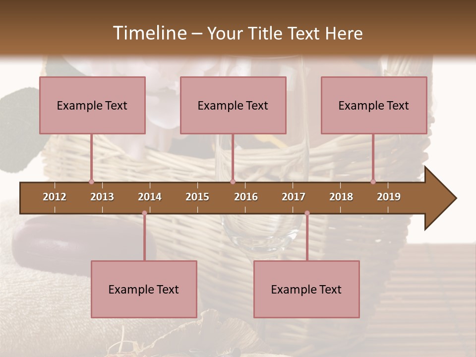 Wicker Special Glass PowerPoint Template