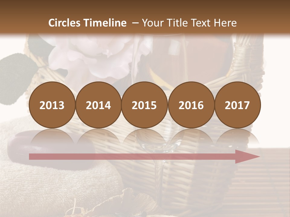 Wicker Special Glass PowerPoint Template