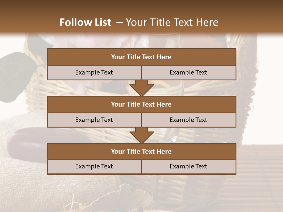 Wicker Special Glass PowerPoint Template
