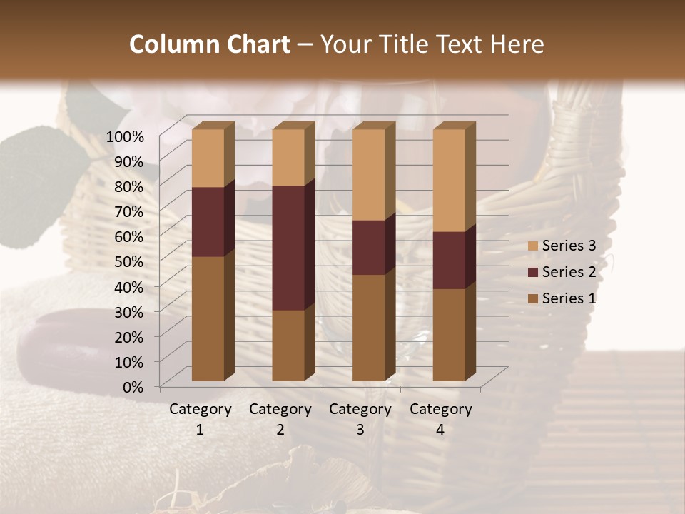 Wicker Special Glass PowerPoint Template