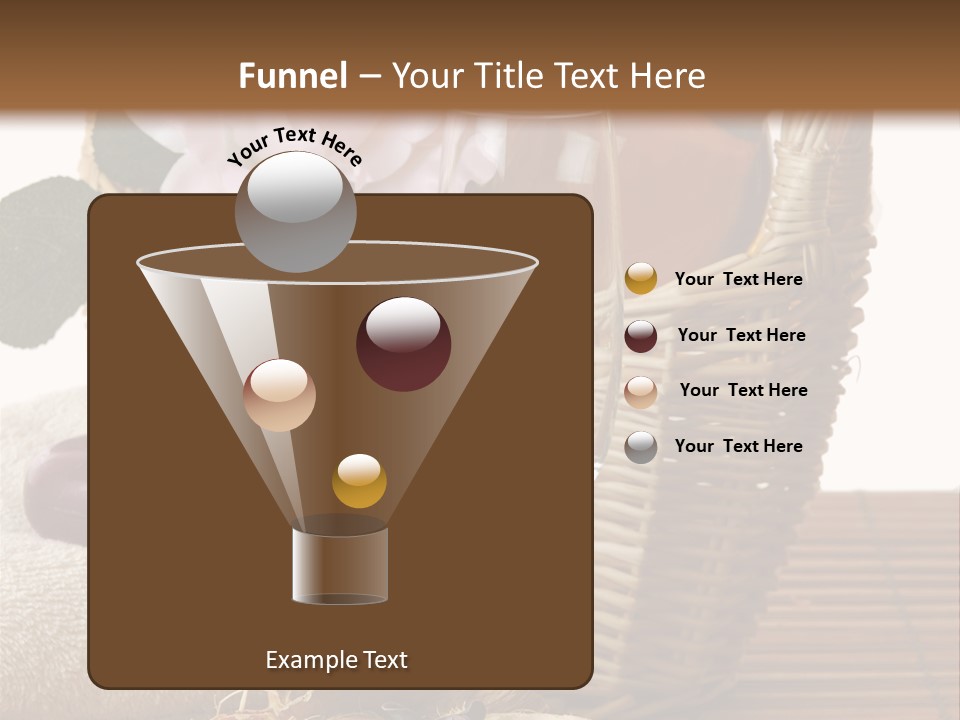 Wicker Special Glass PowerPoint Template