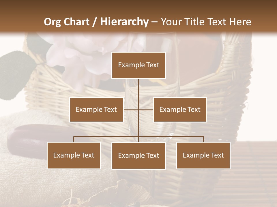 Wicker Special Glass PowerPoint Template