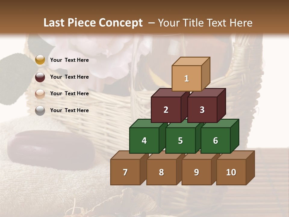 Wicker Special Glass PowerPoint Template