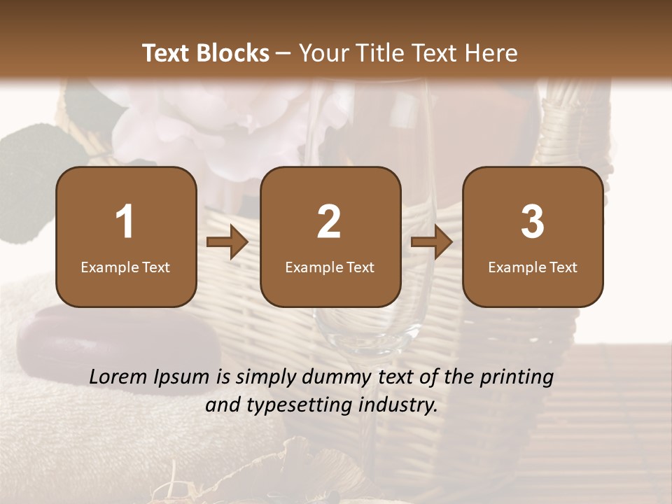 Wicker Special Glass PowerPoint Template