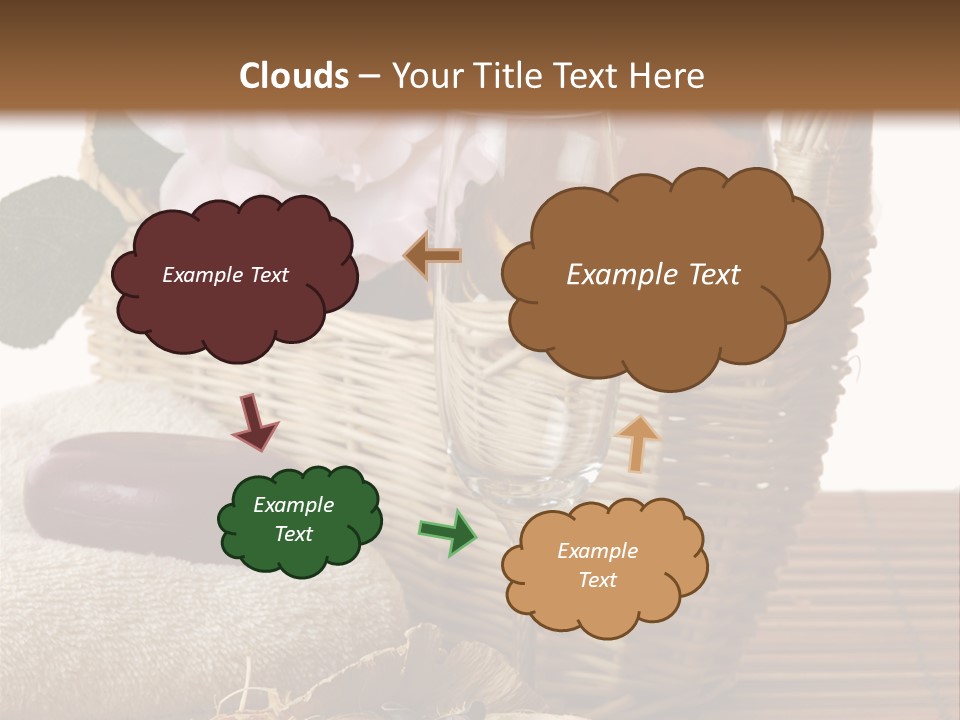 Wicker Special Glass PowerPoint Template