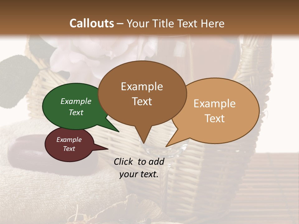 Wicker Special Glass PowerPoint Template