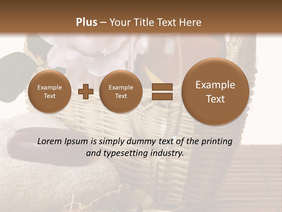 Wicker Special Glass PowerPoint Template
