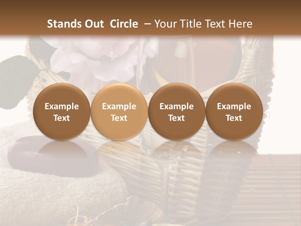 Wicker Special Glass PowerPoint Template