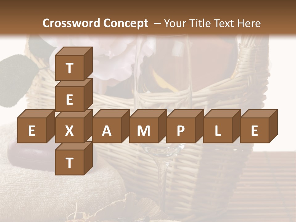 Wicker Special Glass PowerPoint Template