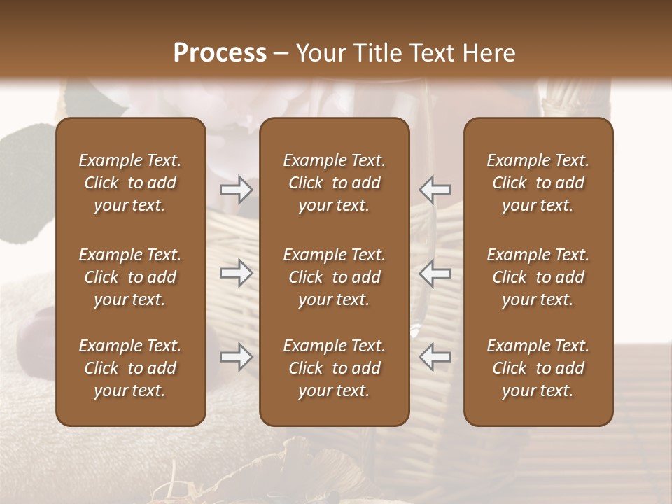 Wicker Special Glass PowerPoint Template