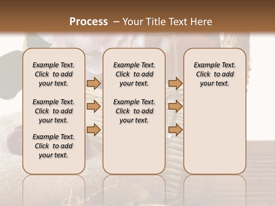 Wicker Special Glass PowerPoint Template