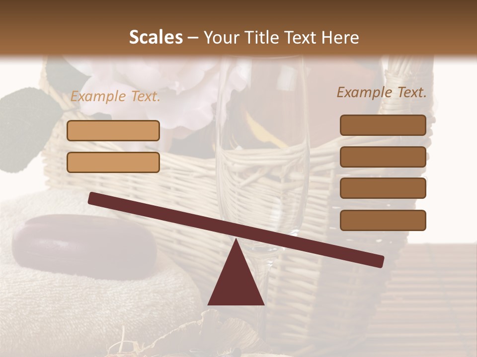 Wicker Special Glass PowerPoint Template