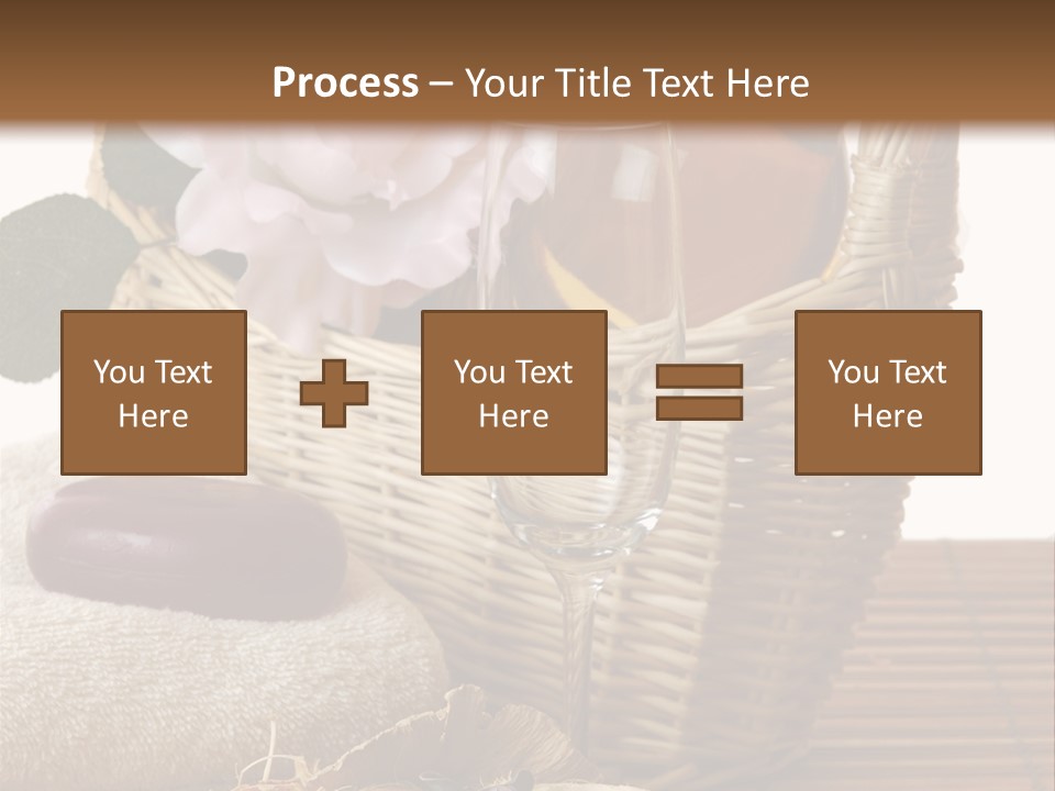 Wicker Special Glass PowerPoint Template