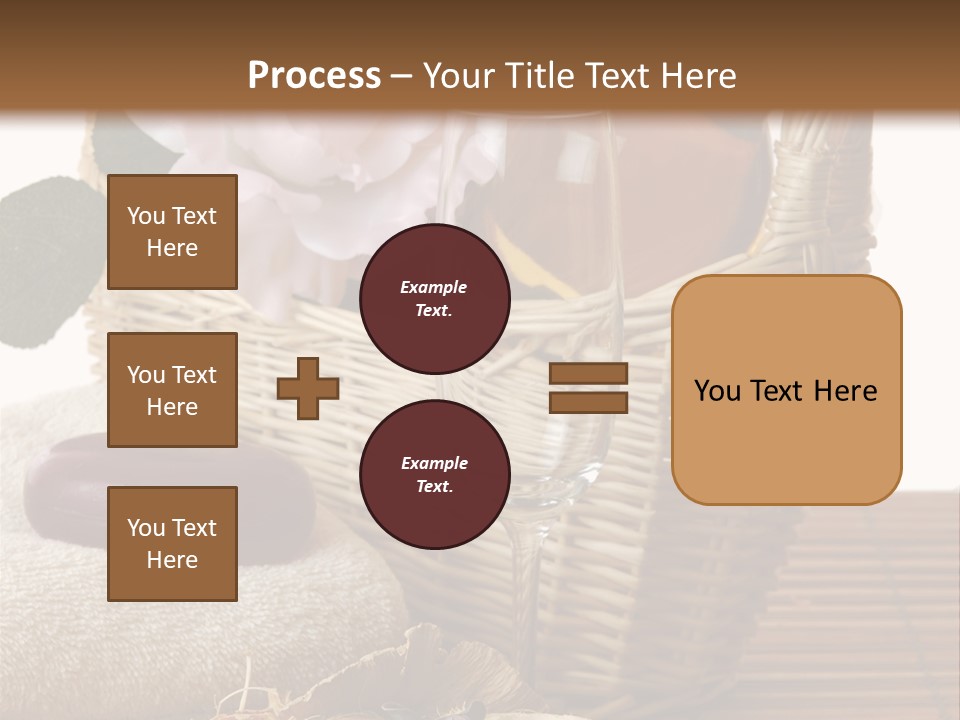 Wicker Special Glass PowerPoint Template