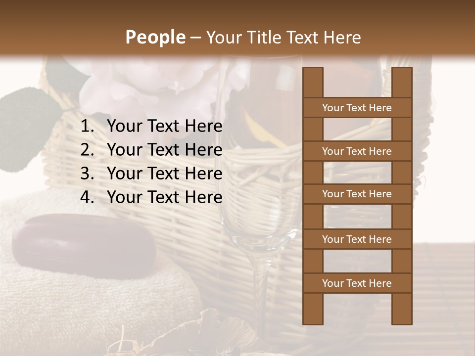 Wicker Special Glass PowerPoint Template