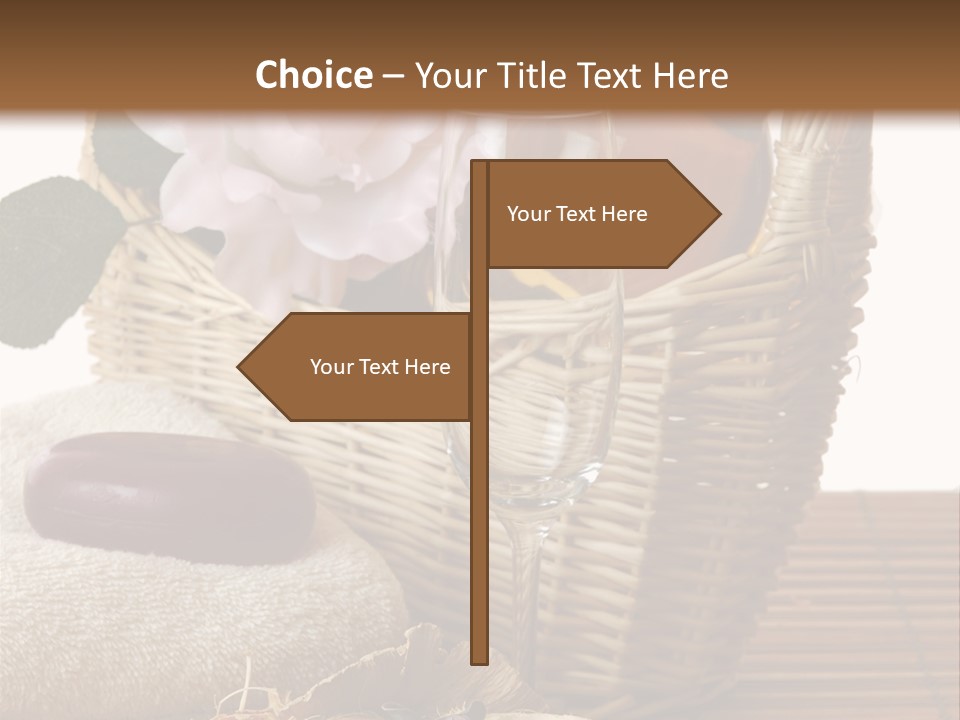 Wicker Special Glass PowerPoint Template