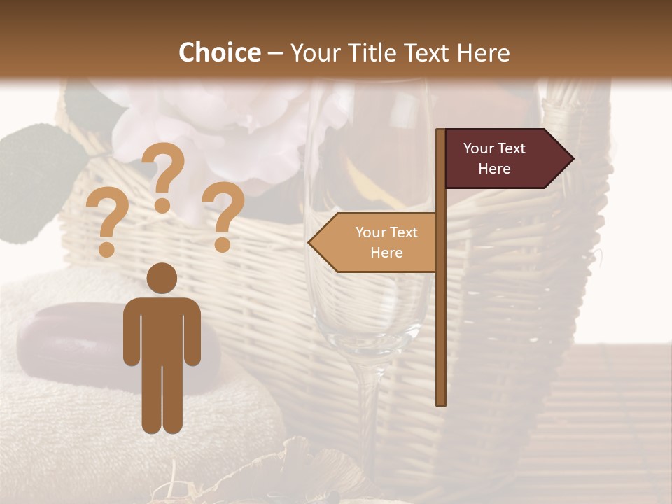 Wicker Special Glass PowerPoint Template