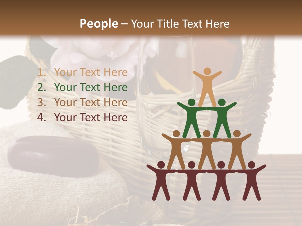 Wicker Special Glass PowerPoint Template