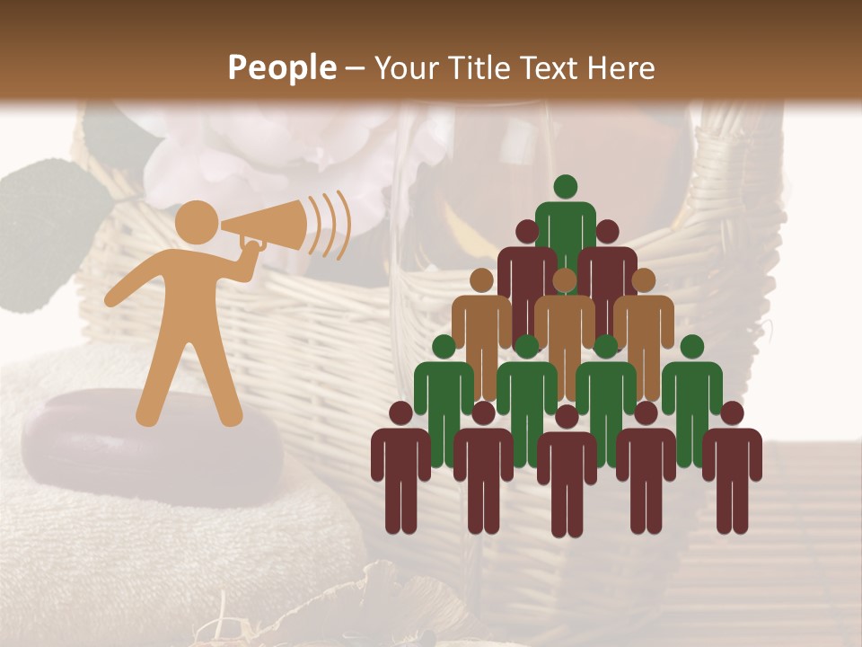 Wicker Special Glass PowerPoint Template