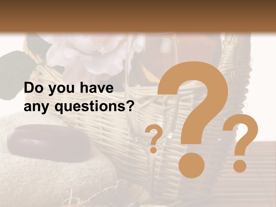 Wicker Special Glass PowerPoint Template