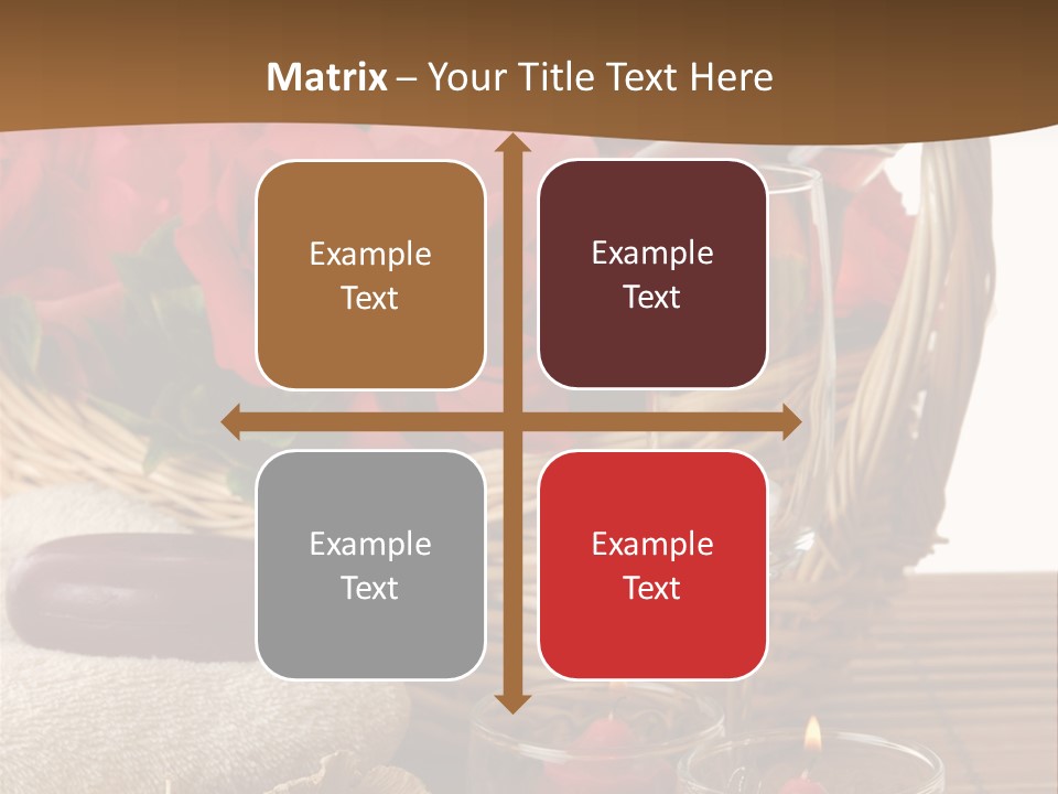 Valentne's Bath Champagne PowerPoint Template