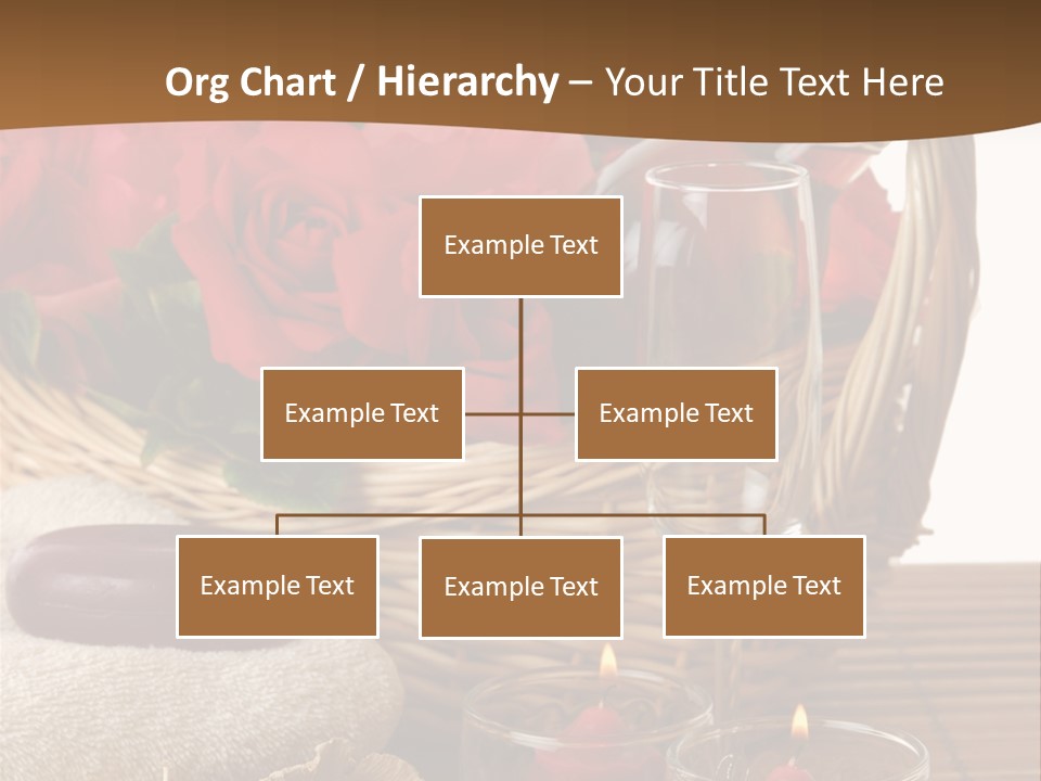 Valentne's Bath Champagne PowerPoint Template