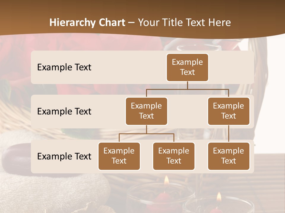 Valentne's Bath Champagne PowerPoint Template