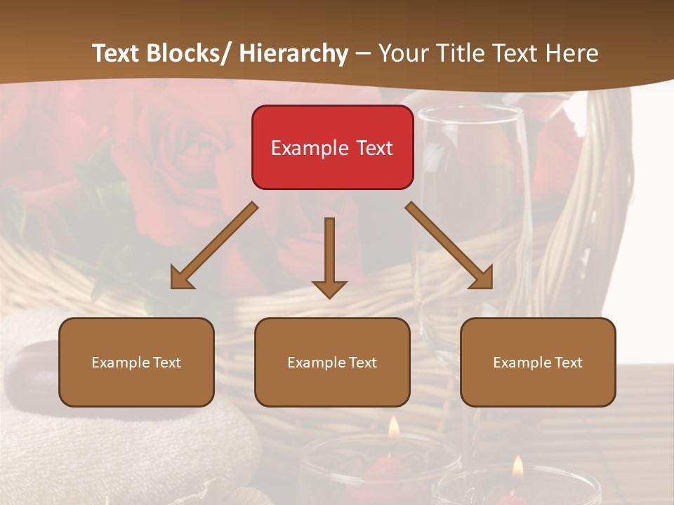 Valentne's Bath Champagne PowerPoint Template