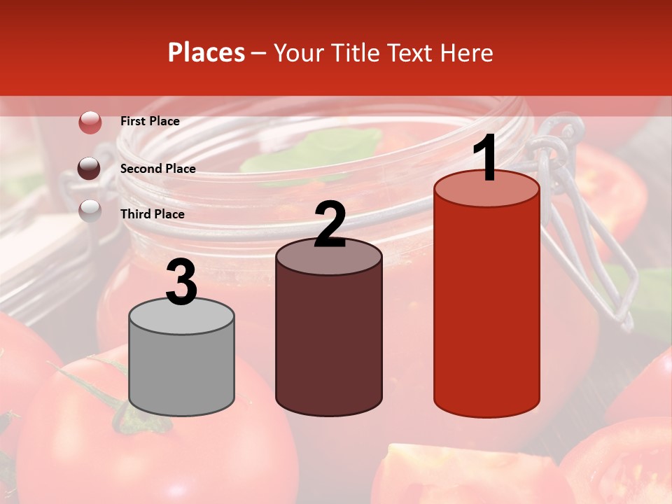 Tomatensuppe Essen Dips PowerPoint Template