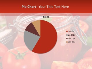 Tomatensuppe Essen Dips PowerPoint Template