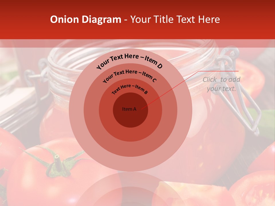 Tomatensuppe Essen Dips PowerPoint Template