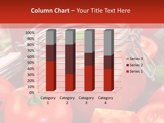 Tomatensuppe Essen Dips PowerPoint Template