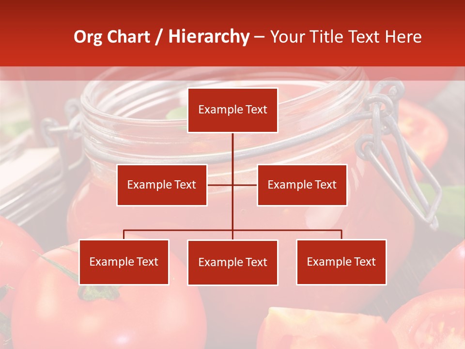 Tomatensuppe Essen Dips PowerPoint Template
