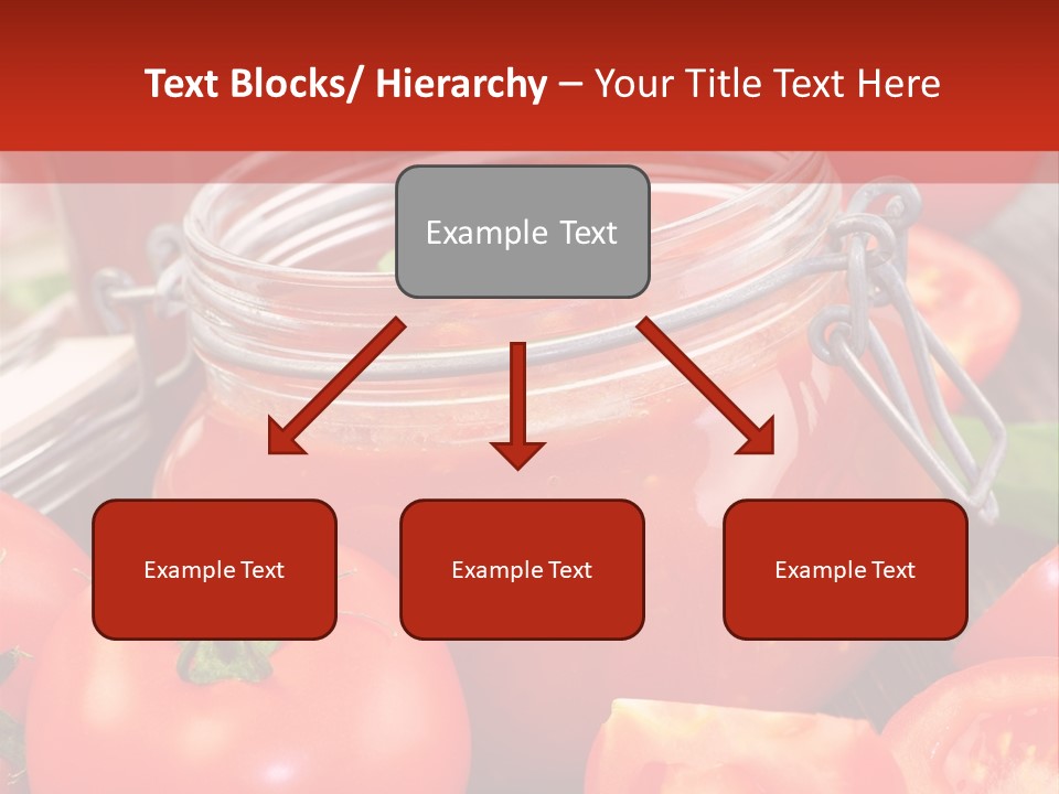 Tomatensuppe Essen Dips PowerPoint Template