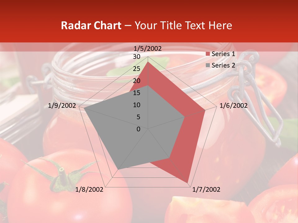 Tomatensuppe Essen Dips PowerPoint Template