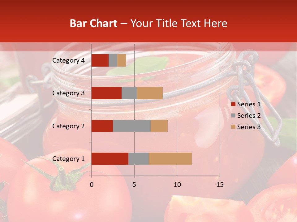 Tomatensuppe Essen Dips PowerPoint Template