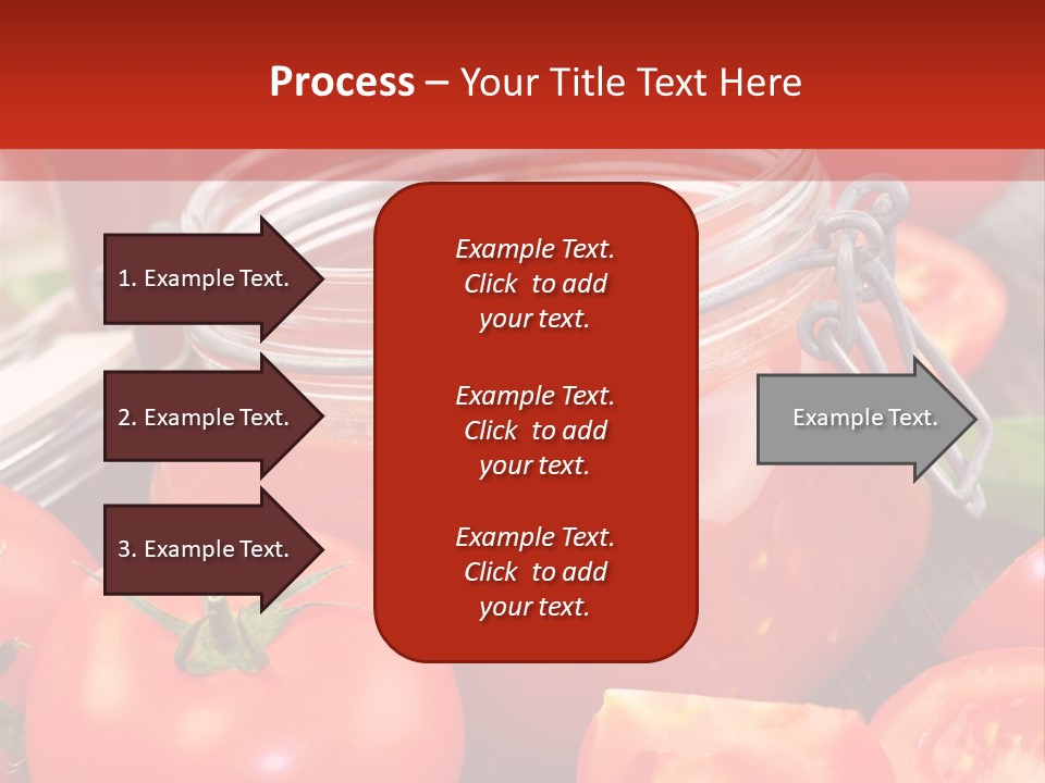 Tomatensuppe Essen Dips PowerPoint Template