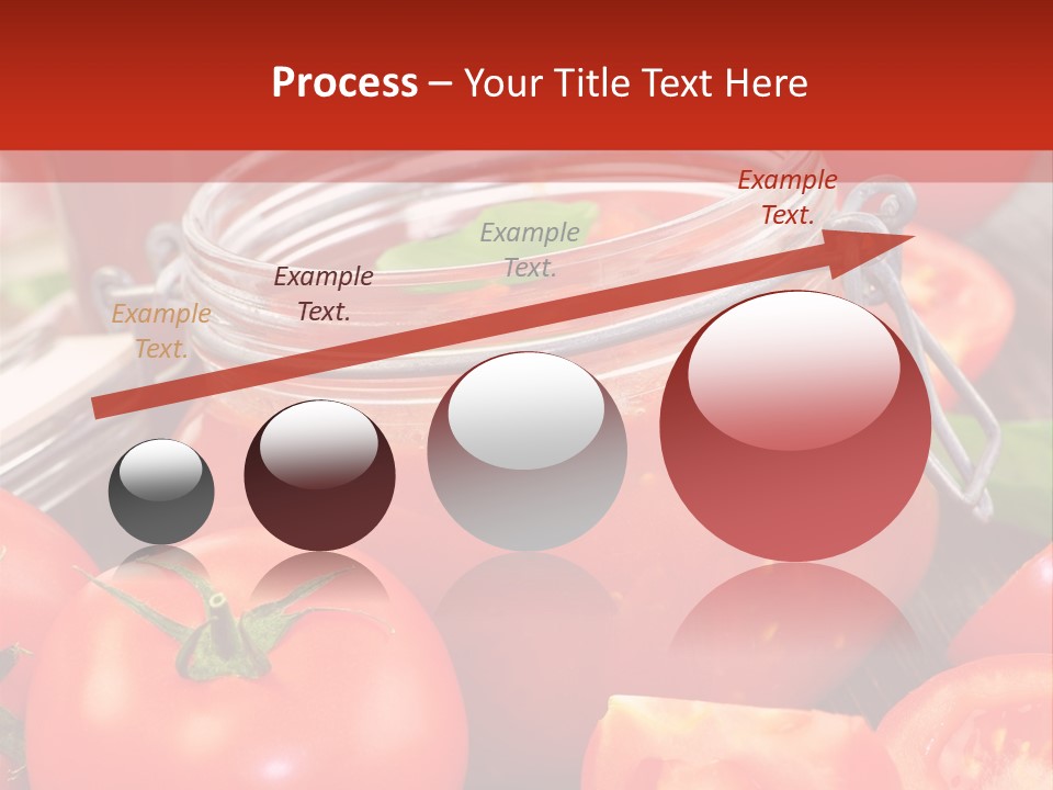 Tomatensuppe Essen Dips PowerPoint Template