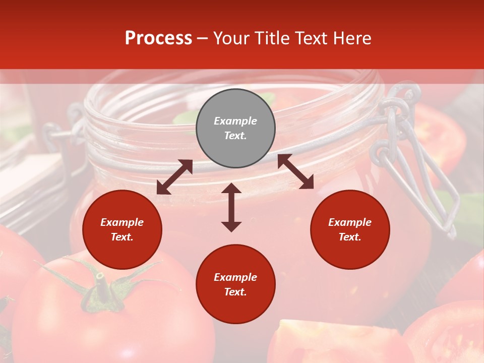 Tomatensuppe Essen Dips PowerPoint Template