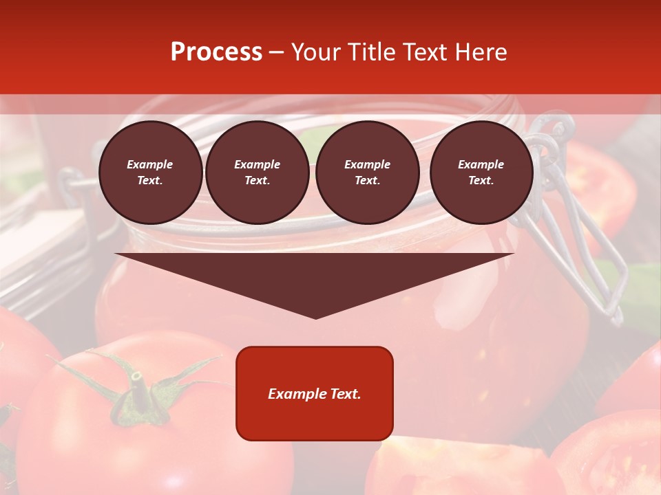 Tomatensuppe Essen Dips PowerPoint Template