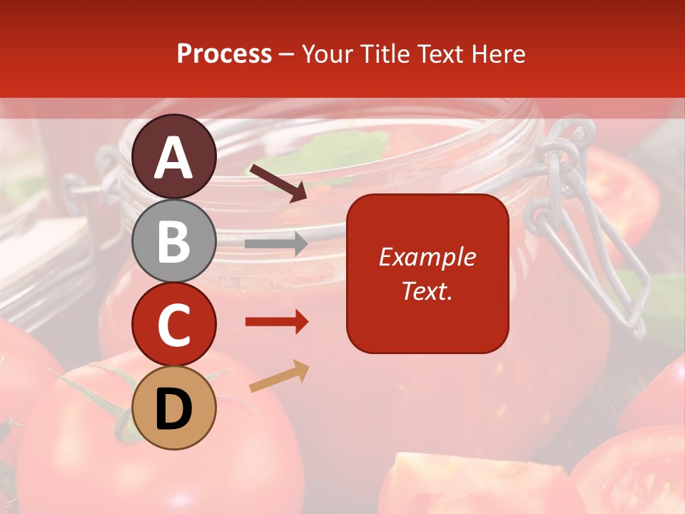 Tomatensuppe Essen Dips PowerPoint Template