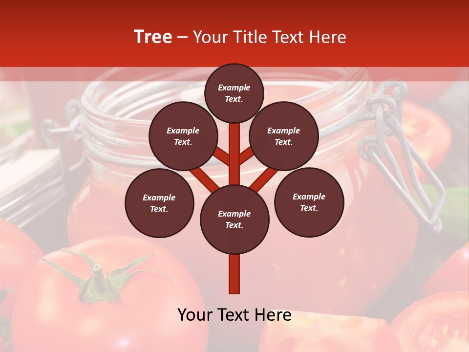 Tomatensuppe Essen Dips PowerPoint Template