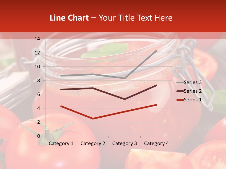 Tomatensuppe Essen Dips PowerPoint Template