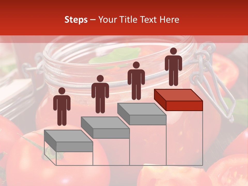 Tomatensuppe Essen Dips PowerPoint Template