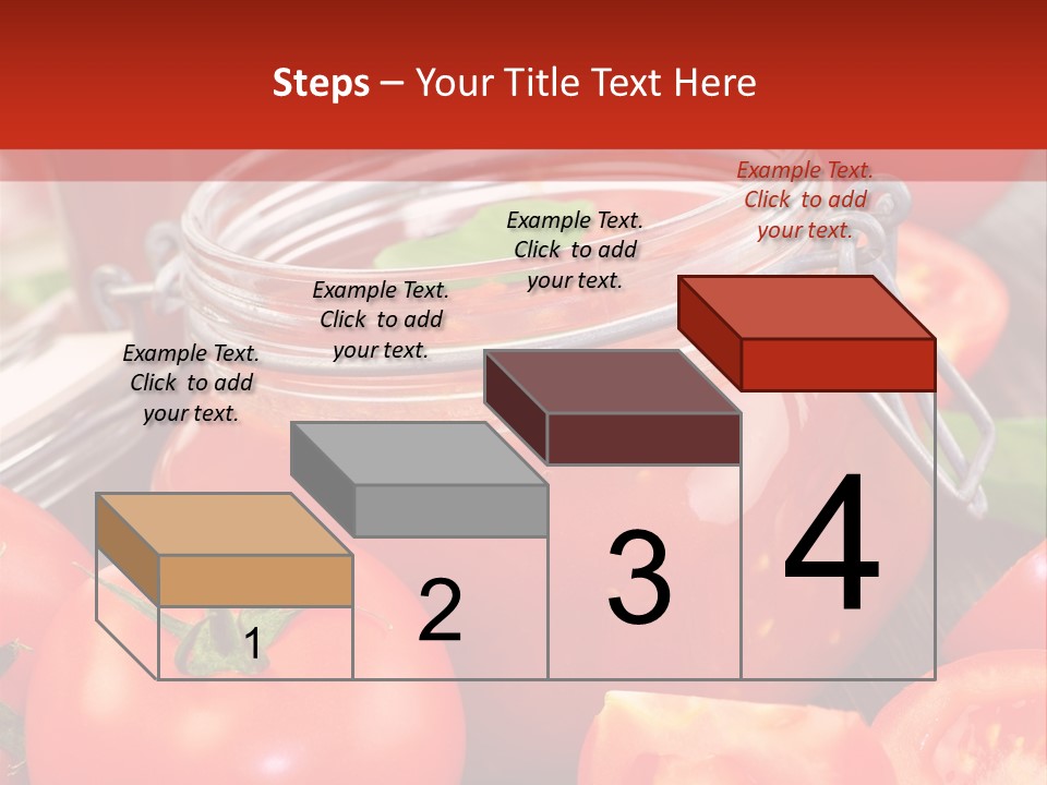 Tomatensuppe Essen Dips PowerPoint Template