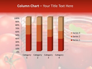 Flasche Tomate Dips PowerPoint Template